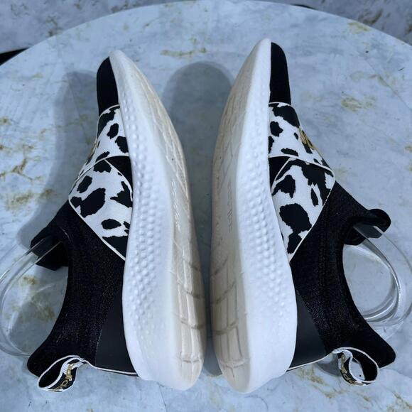 Adidas Puremotion Adapt Womens Sz 7.5 Running Shoes Black White Athletic Sneaker - Picture 6 of 11